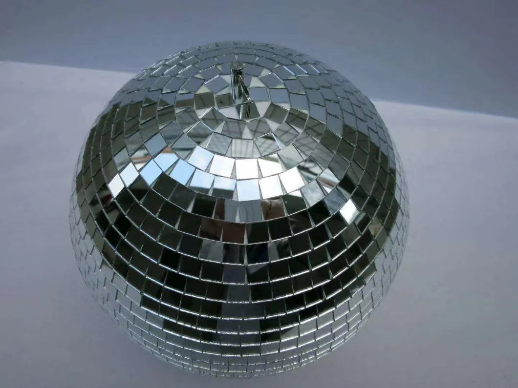 Disco Light Stage Effect Party Show DJ Club Mini Crystal 10cm 30cm 50cm 80cm Glass Mirror Ball