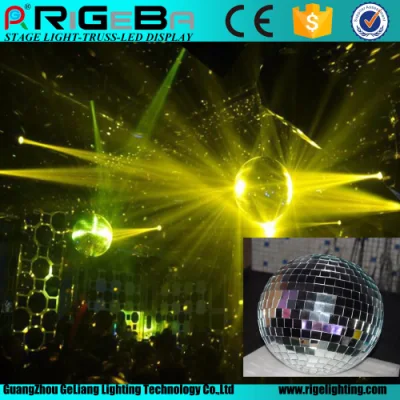 Disco-Licht, Bühneneffekt, Party, Show, DJ, Club, Mini-Kristall, 10 cm, 30 cm, 50 cm, 80 cm, Glasspiegelkugel